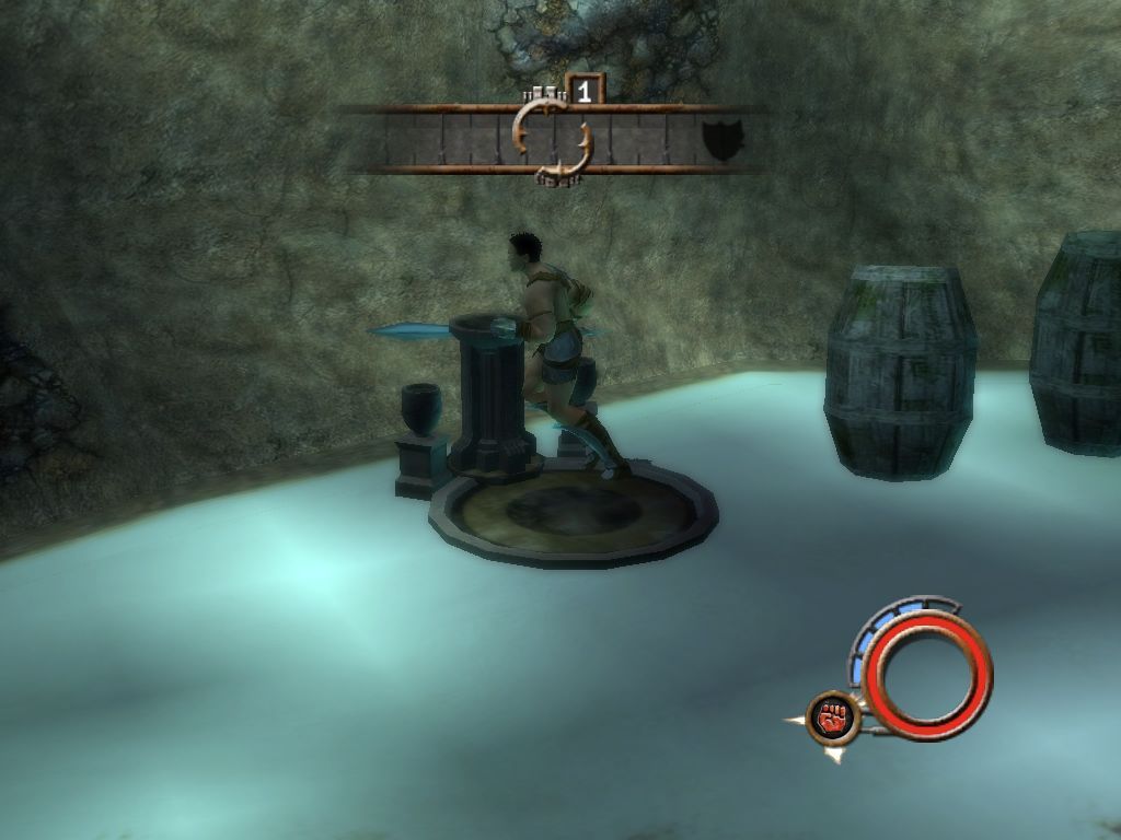 Gladiator Sword of Vengeance screenshot 2 for Xbox